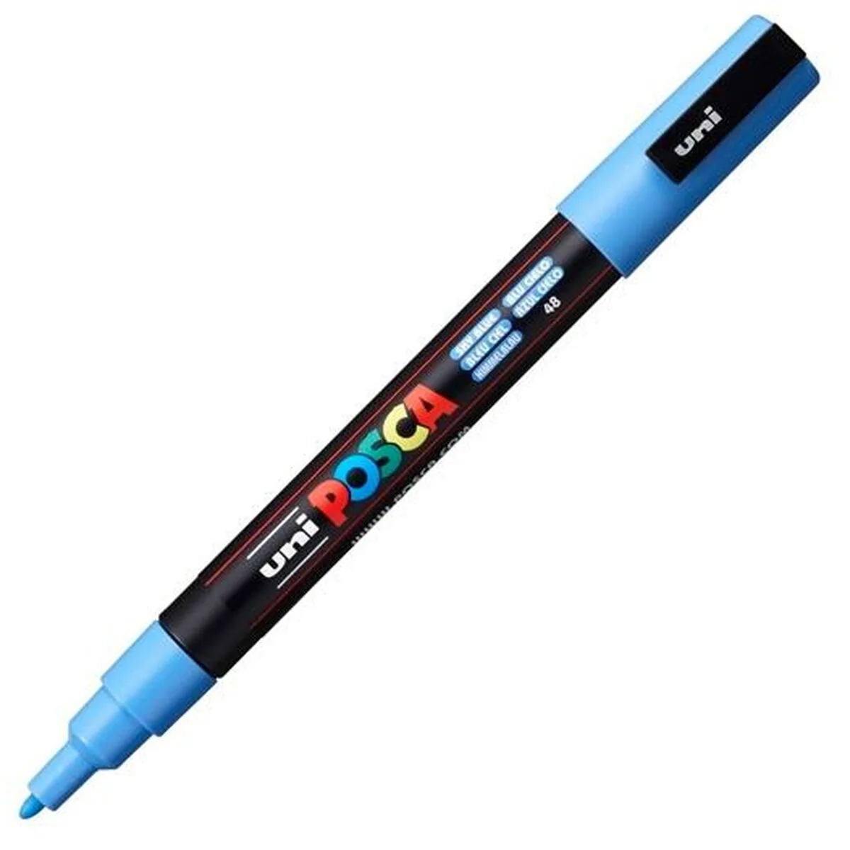 Marqueur posca pc 3m bleu ciel 6 unites s842259765. Diaytar, c'est votre éditeur de vie. Nous sélectionnons les produits qui deviendront les chapitres essentiels de votre quotidien.