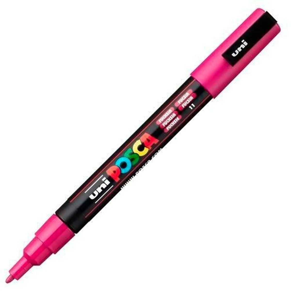 Marqueur posca pc 3m fuchsia 6 unites s842260640. Notre équipe chez Diaytar est une brigade de passionnés, toujours en chasse pour dénicher la perle rare qui vous fera vibrer.
