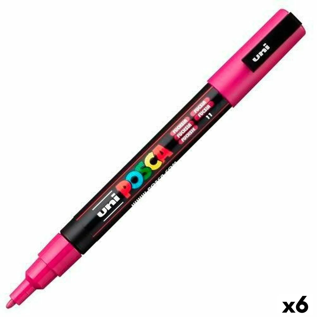 Marqueur posca pc 3m fuchsia 6 unites s842260671. Osez l'originalité avec les créations mode exclusives de Diaytar.