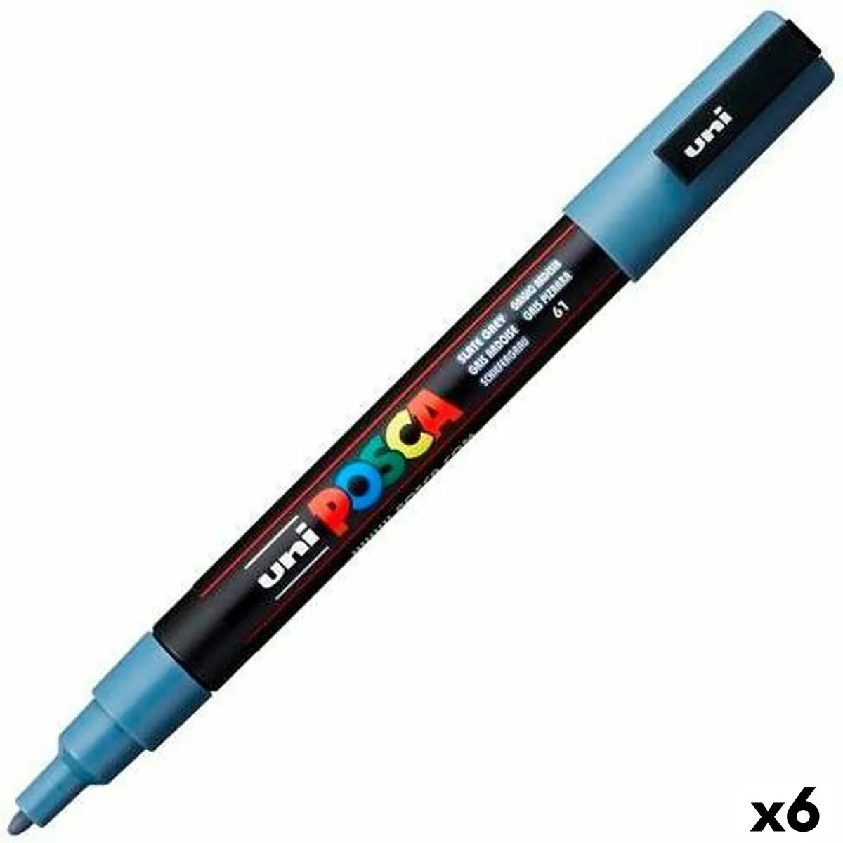 Marqueur posca pc 3m gris fonce 6 unites s842259919. Diaytar, c'est le compagnon de ceux qui aiment prendre soin d'eux et de leur intérieur avec des produits choisis avec amour.