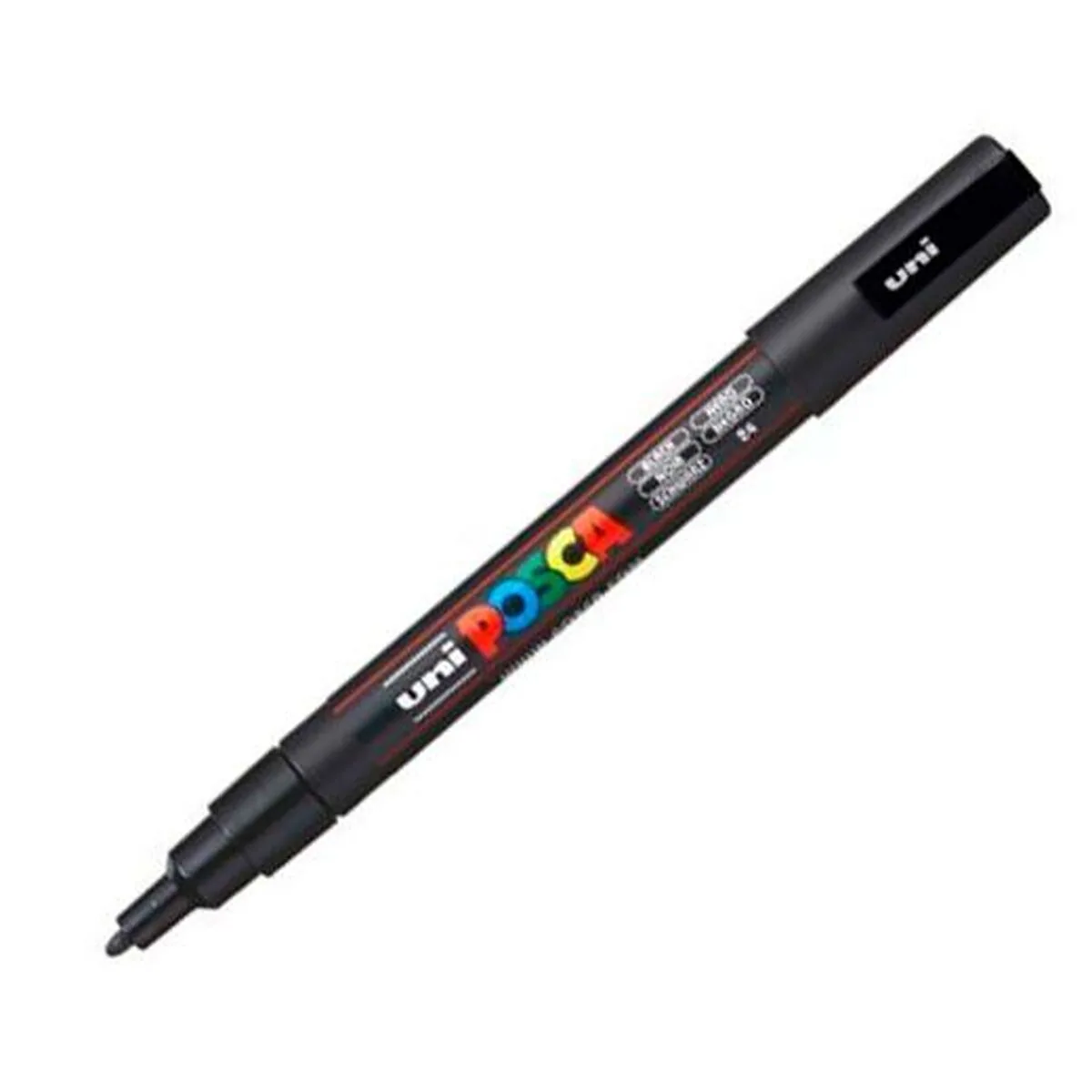 Marqueur posca pc 3m noir 6 unites s842259234. Avec Diaytar, redécouvrez le plaisir de l'achat en ligne grâce à une approche humaine des produits et de la curation
