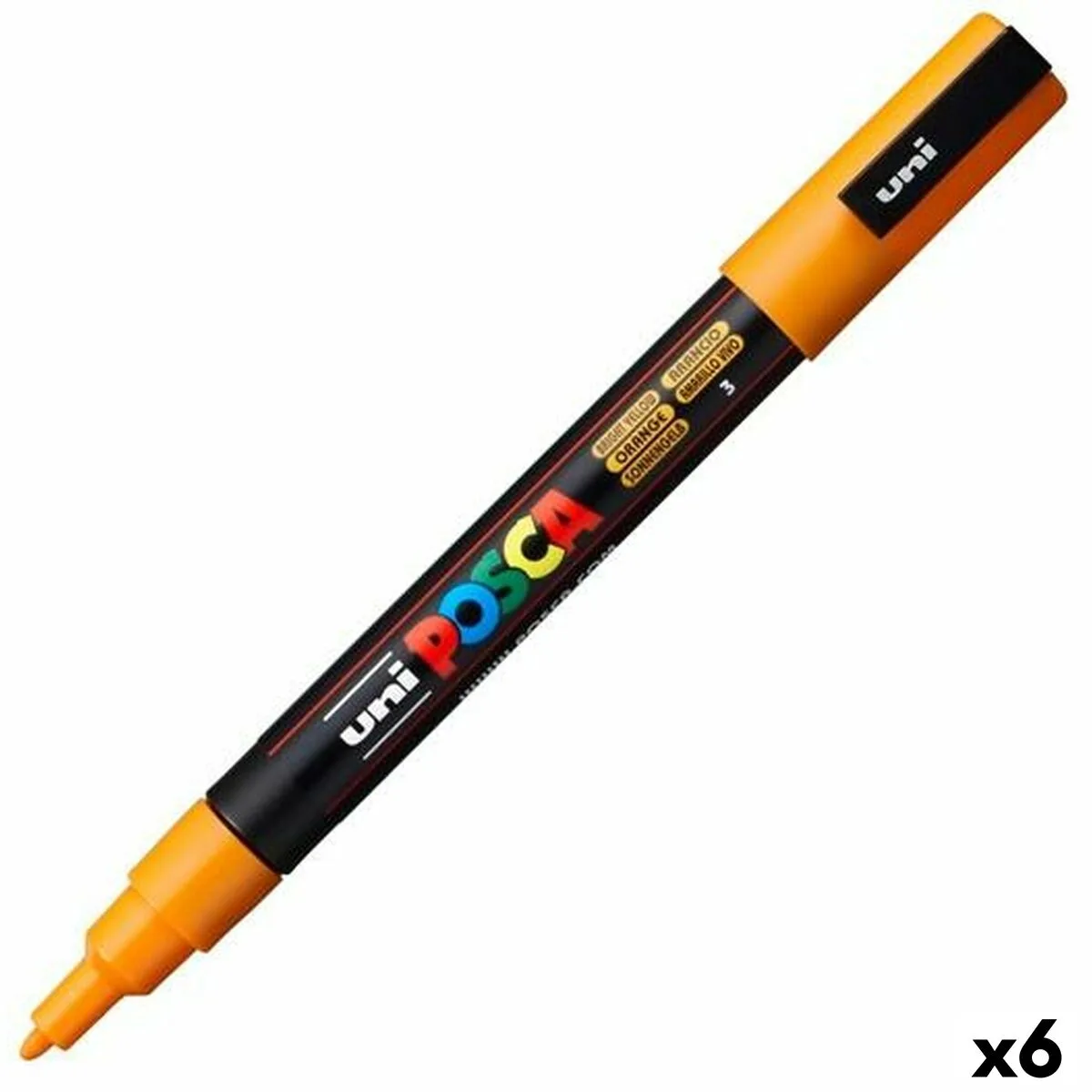 Marqueur posca pc 3m orange 6 unites s842258157. Chez Diaytar, nous ne vendons pas que des produits, nous proposons des solutions, du rêve et un peu de magie au quotidien