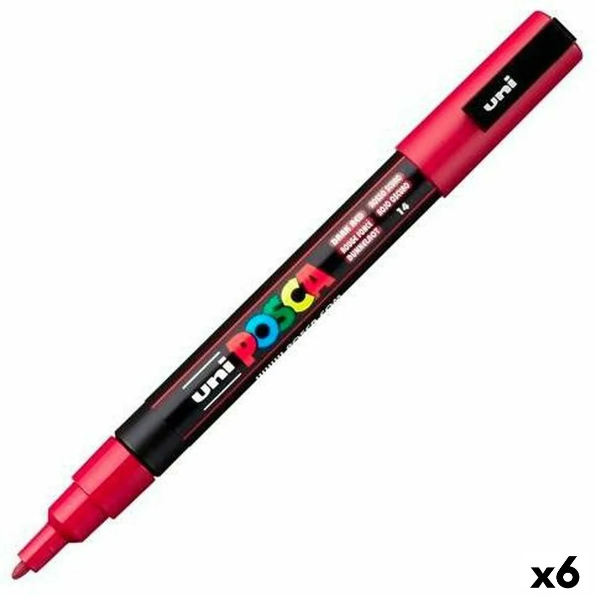 Marqueur posca pc 3m rouge fonce 6 unites s842260567. Diaytar Home : Créez l'atmosphère parfaite dans chaque pièce de votre maison.