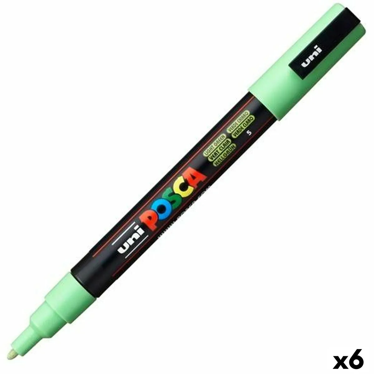 Marqueur posca pc 3m vert clair 6 unites s842258386. Diaytar, c'est la vitrine permanente des innovations produits qui vont faire parler d'elles dans les mois à venir.
