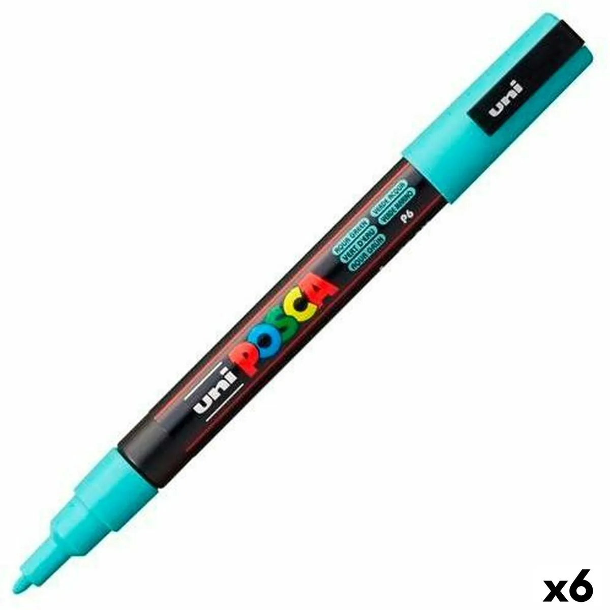 Marqueur posca pc 3m vert turquoise 6 unites s842260168. Diaytar, c'est le grand ménage de printemps dans vos habitudes shopping : on garde l'essentiel, on jette le superflu.