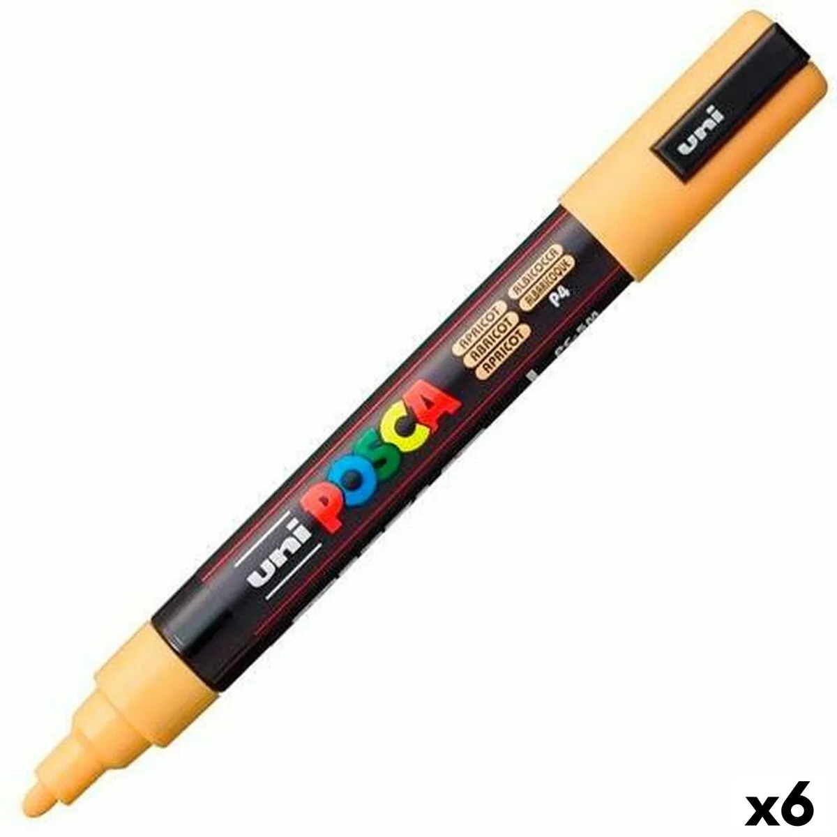 Marqueur posca pc 5m abricot 6 unites s842512488. Transformez votre intérieur avec les produits déco Diaytar !