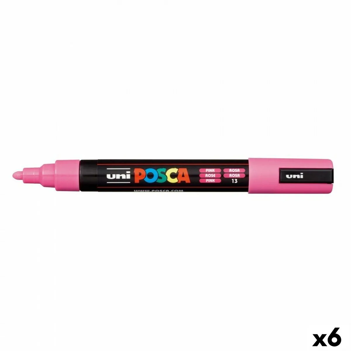 Marqueur posca pc 5m rose 6 unites s842261655. Nous sélectionnons pour Diaytar des produits qui ont une histoire, une âme, et qui sauront trouver une place dans la vôtre.