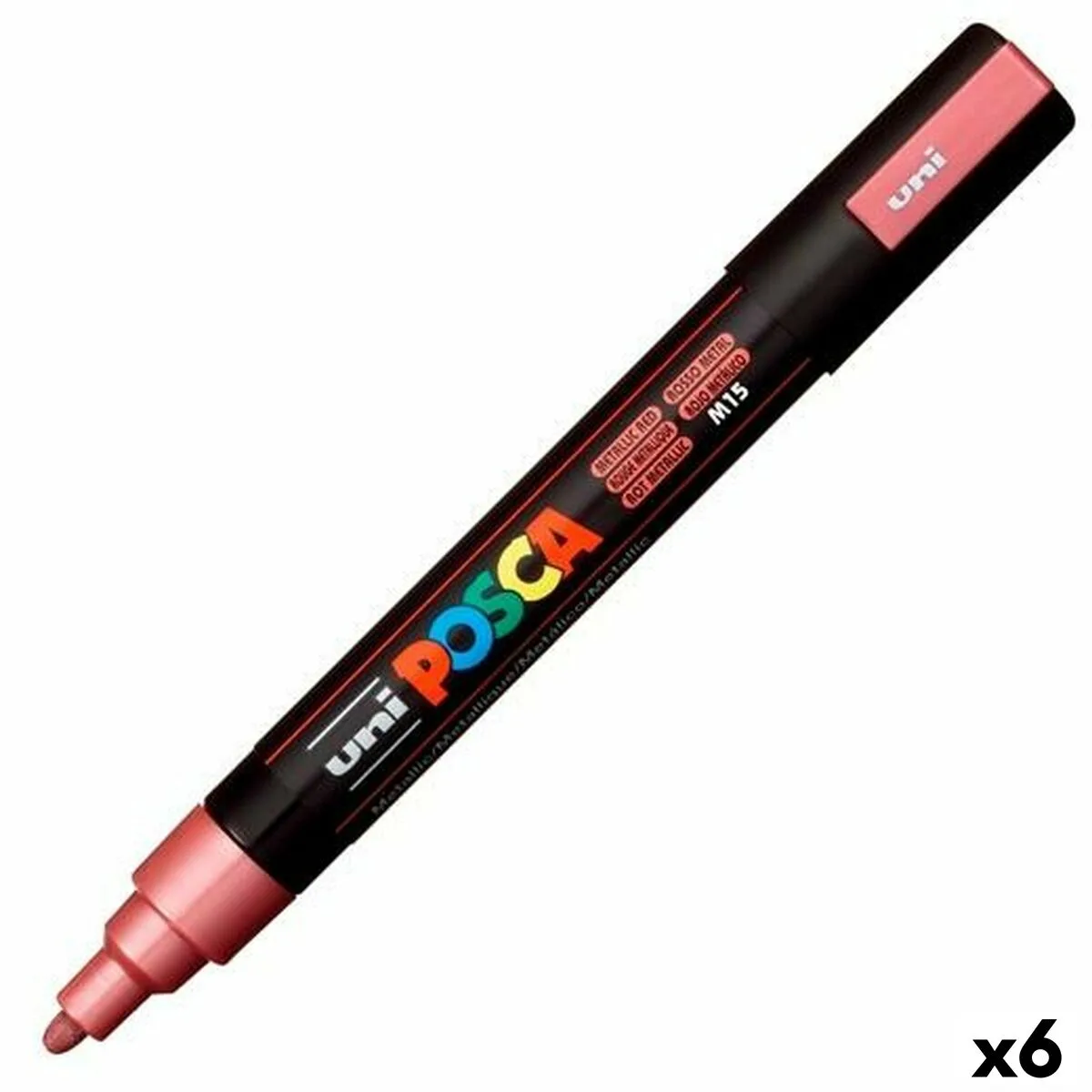 Marqueur posca pc 5m rouge 6 unites s842263569. Diaytar incarne le nouveau visage du e-commerce : agile, éclectique et profondément ancré dans les tendances du moment