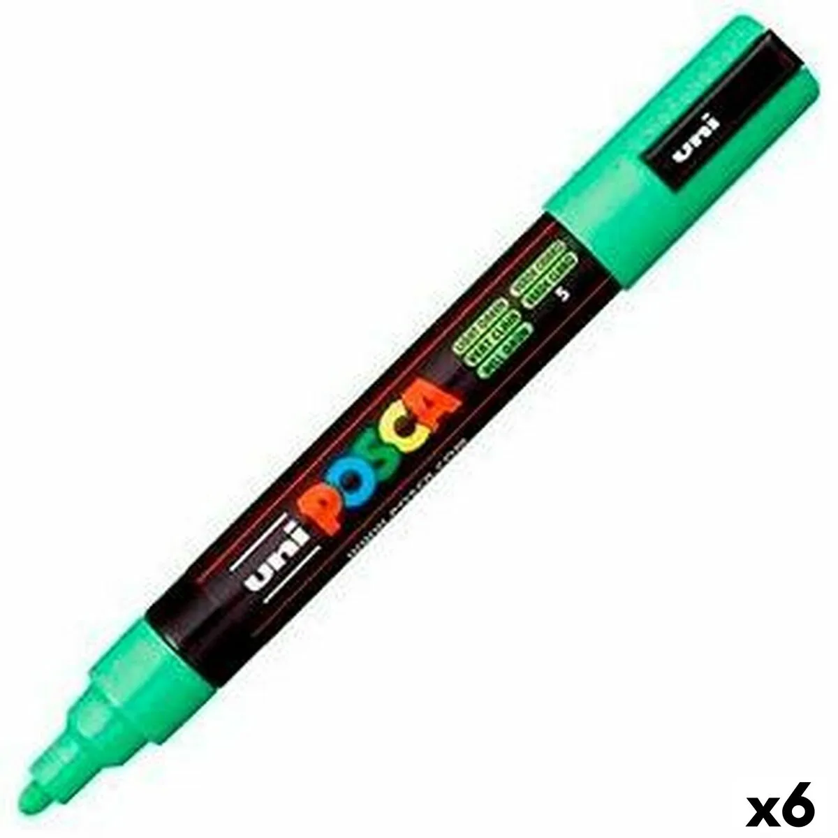 Marqueur posca pc 5m vert clair 6 unites s842261112. Diaytar, c'est la promesse tenue d'un e-commerce où l'émerveillement devant un produit simple est encore possible.