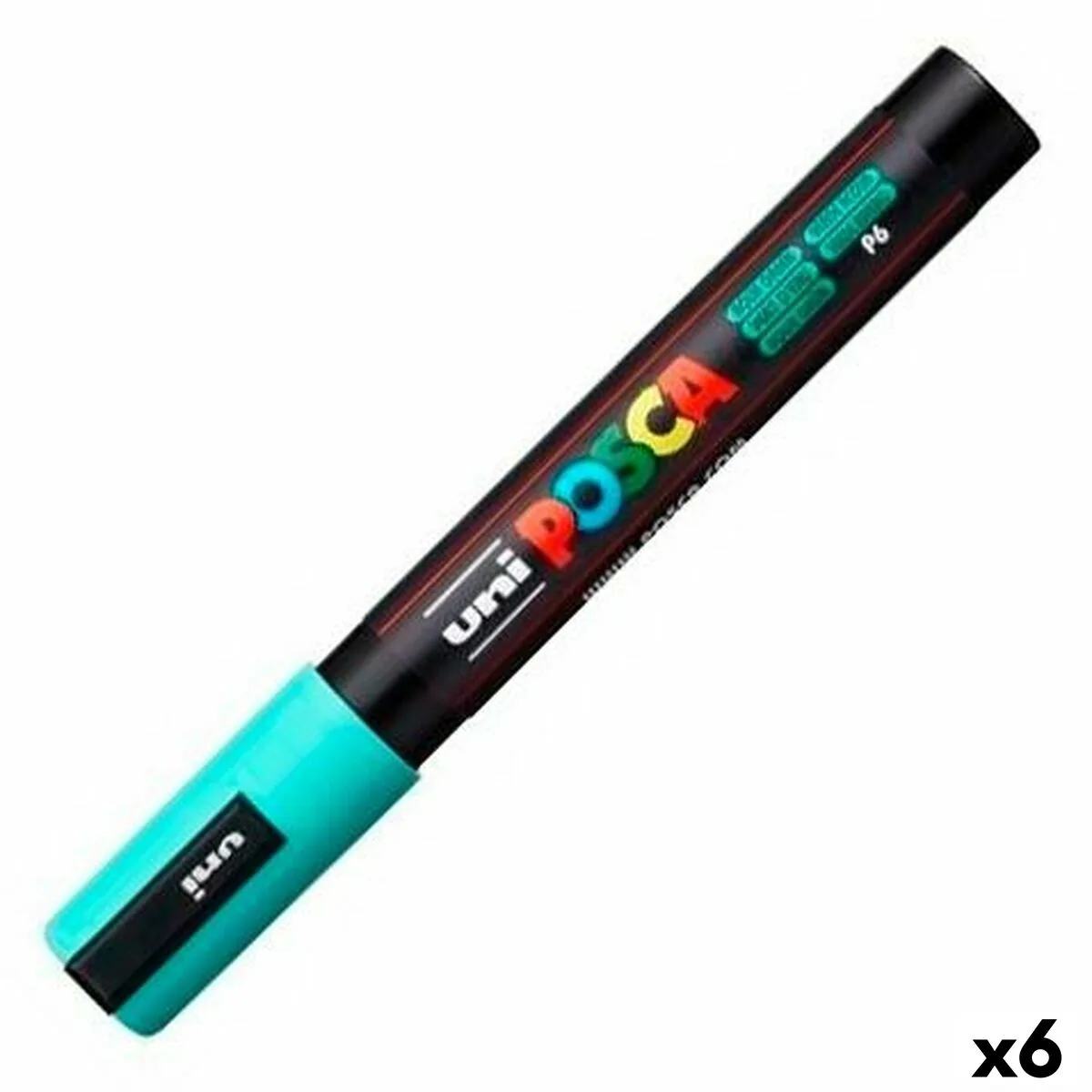 Marqueur posca pc 5m vert turquoise 6 unites s842264076. Diaytar, c'est la promesse de trouver ce produit parfait qui répondra à un besoin précis tout en étant un objet de désir