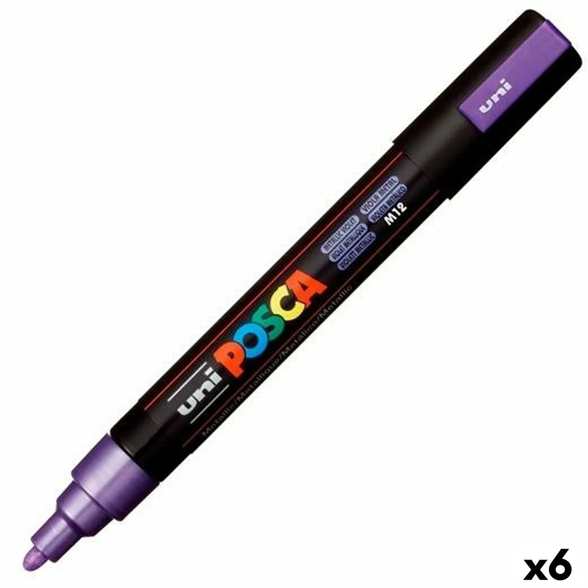 Marqueur posca pc 5m violet 6 unites s842261548. Diaytar est le résultat de milliers d'heures de recherche et développement pour vous offrir une offre généraliste d'exception.