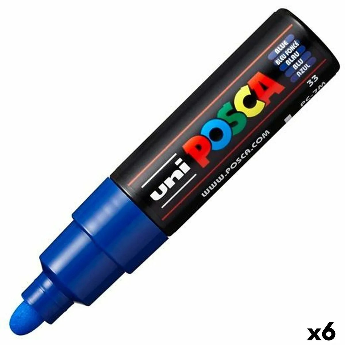 Marqueur posca pc 7m bleu 6 unites s842257153. Nous avons créé Diaytar pour être le point de repère dans le paysage souvent confuse du e-commerce généraliste.
