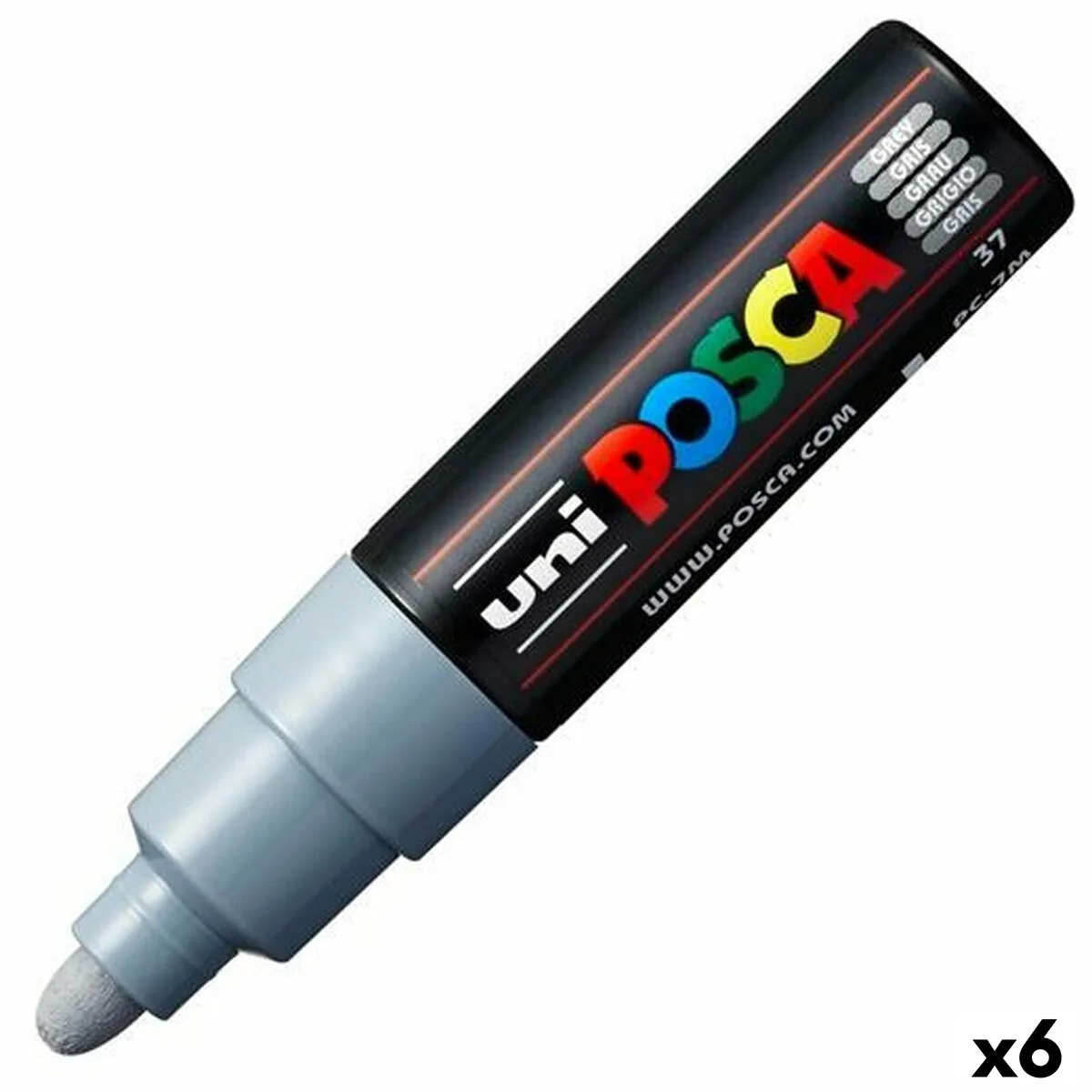Marqueur posca pc 7m gris 6 unites s842257714. Les influenceurs adorent Diaytar pour ses pièces mode avant-gardistes.