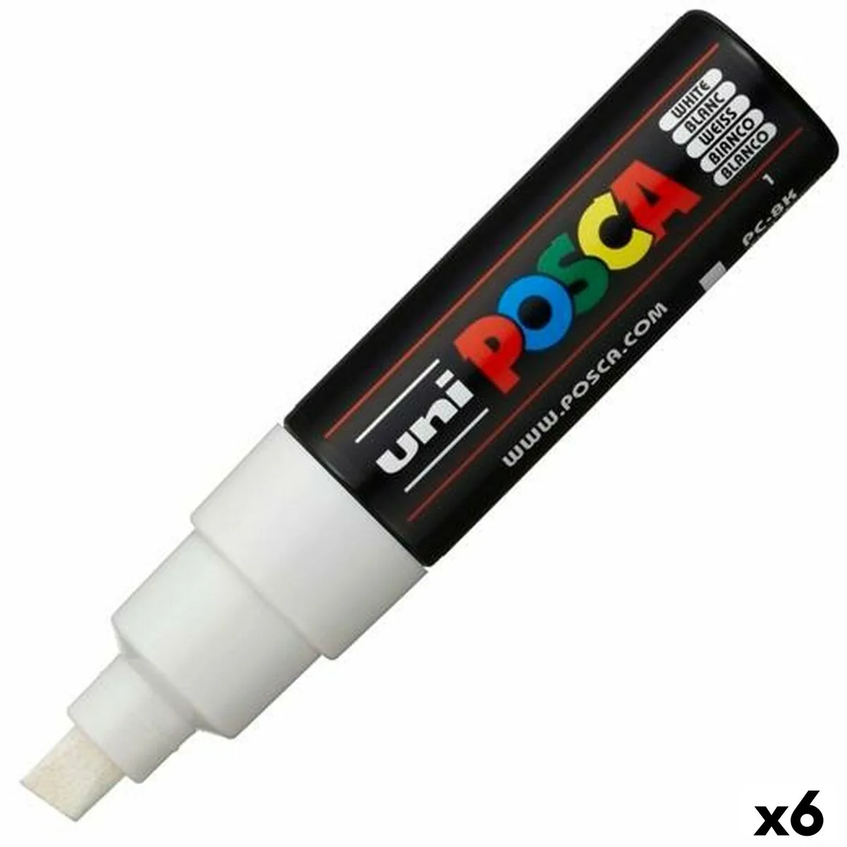 Marqueur posca pc 8k blanc 6 unites s842510865. Pour un shopping sans limites : Diaytar déniche pour vous le meilleur des produits généraux, électroniques et de style de vie