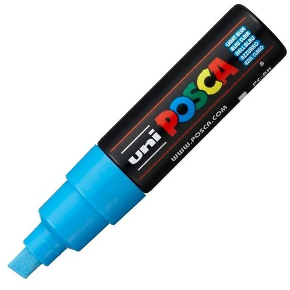 Marqueur posca pc 8k bleu clair 6 unites s842255528. Osez l'originalité avec les créations mode exclusives de Diaytar.