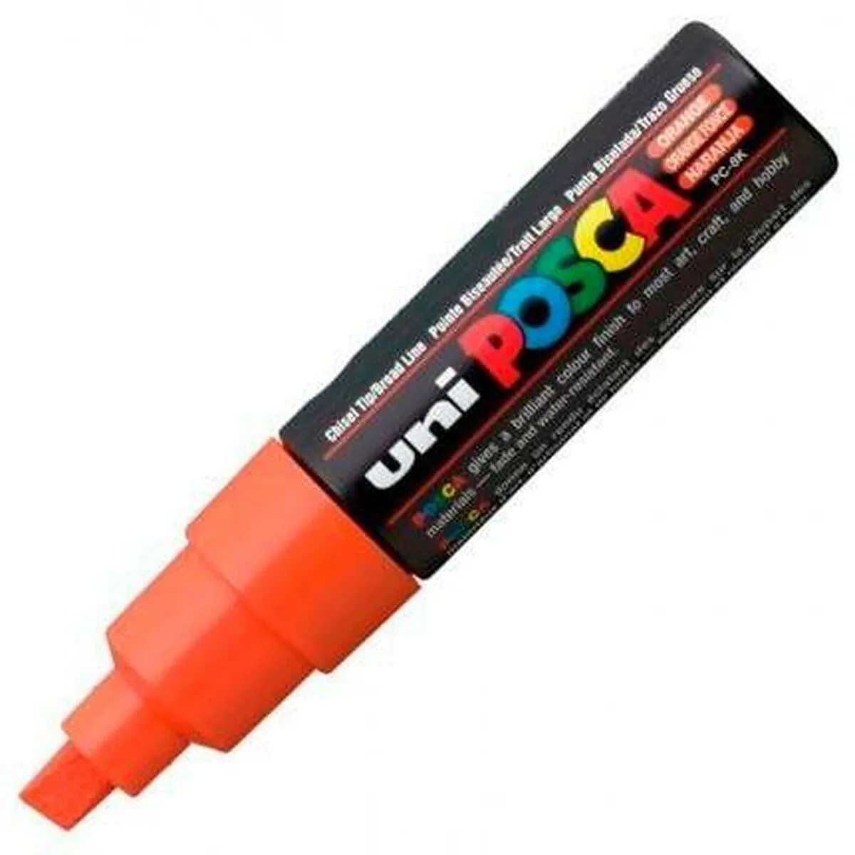 Marqueur posca pc 8k orange 6 unites s842255210. Bien plus qu'un simple site, Diaytar est une expérience de découverte permanente de produits utiles, beaux et novateurs