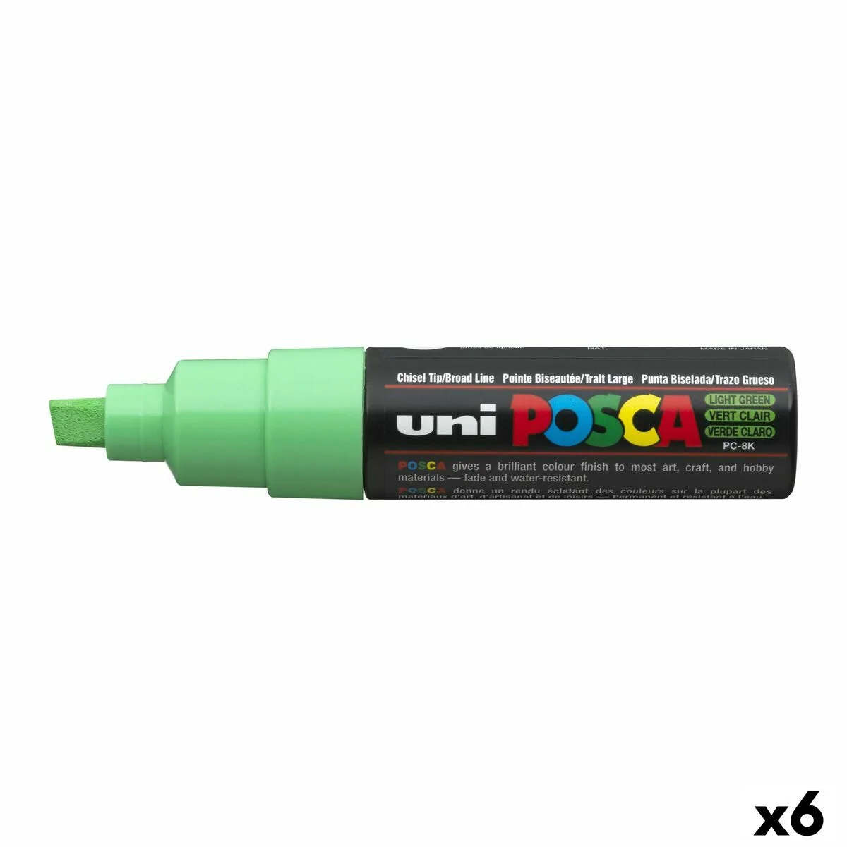 Marqueur posca pc 8k vert clair 6 unites s842255371. Nous sommes Diaytar, les architectes de votre espace de vie en ligne, meublé avec les meilleurs produits du moment