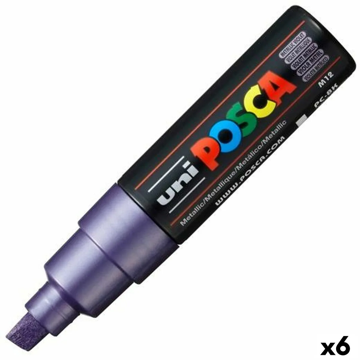 Marqueur posca pc 8k violet 6 unites s842254312. Diaytar incarne le renouveau du commerce en ligne : authentique, engagé et résolument tourné vers l'avenir.