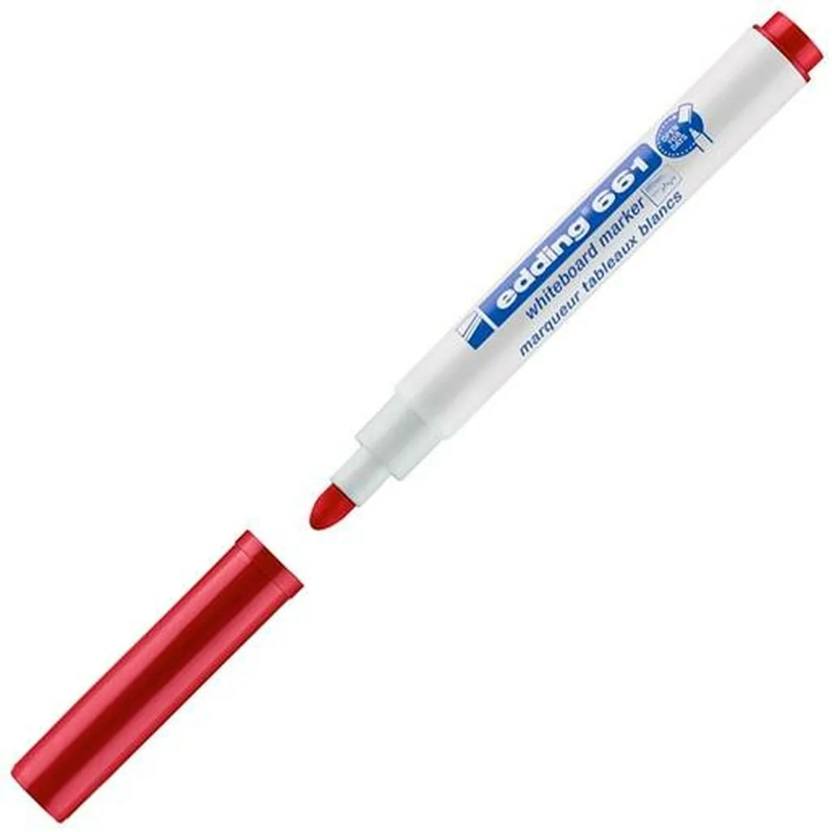 Marqueur pour tableau blanc edding 661 rouge tableau blanc 10 unites s842132680. Diaytar a fait de la variété son arme secrète : une offre généraliste si vaste que vous y trouverez forcément l'inimaginable