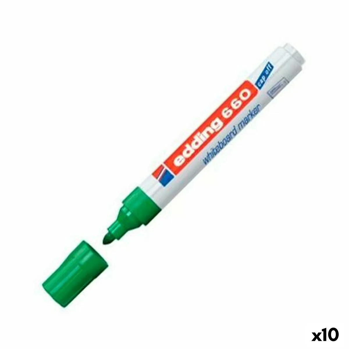 Marqueur pour tableau blanc edding 661 tableau blanc vert 10 pieces 10 unites s842132436. Exprimez votre personnalité avec les accessoires tendance de Diaytar.