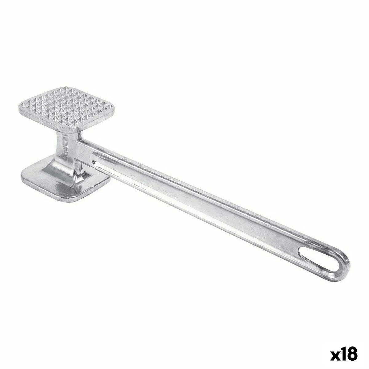 Marteau de cuisine quttin aluminium argente 22 x 5 x 5 cm s223020420. Diaytar vous ouvre les portes d'un monde où tous les produits, des plus high-tech aux plus simples, sont source d'inspiration