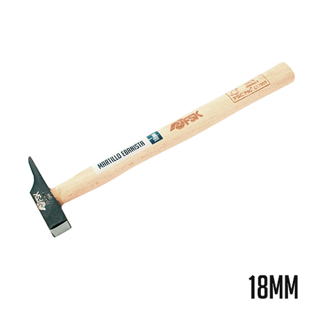 Marteau ferrestock o 18 mm s650437372. Bien plus qu'un simple site, Diaytar est une expérience de découverte permanente de produits utiles, beaux et novateurs