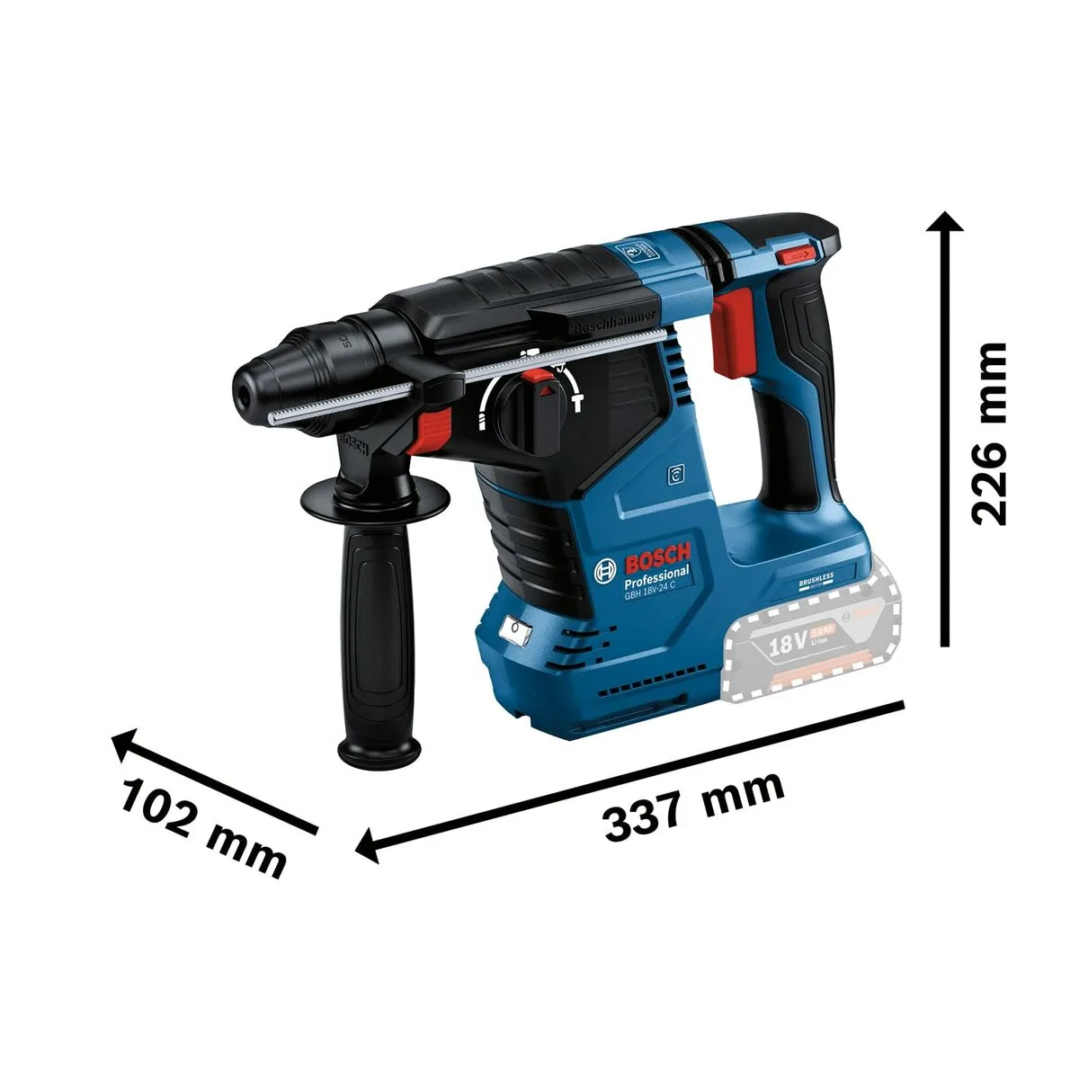 Marteau perforateur bosch professional gbh 24 c s718969364. Diaytar, c'est l'assurance de découvrir des produits que vous ne trouverez nulle part ailleurs, tous domaines confondus