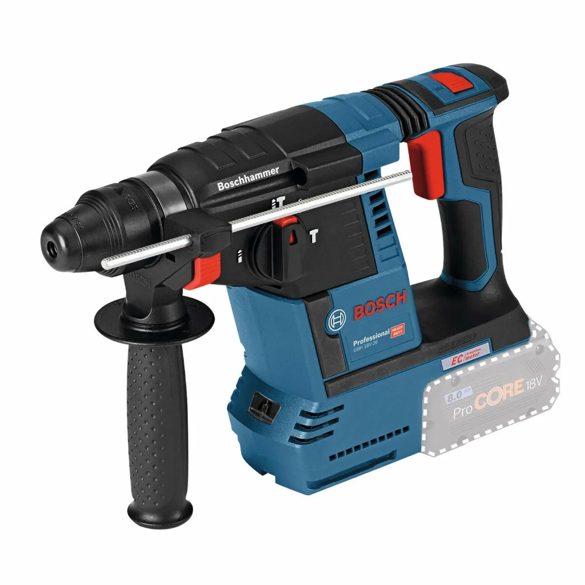 Marteau perforateur bosch sds plus gbh 18v 26 solo l 890 rpm s718804887. Votre style, votre personnalité, nos produits : bienvenue chez Diaytar !