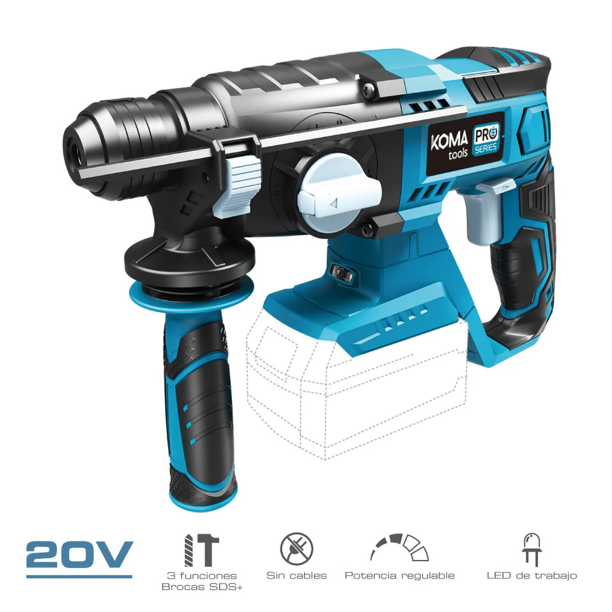 Marteau perforateur koma tools pro series s790646074. Diaytar, c'est la solution élégante à tous vos problèmes du quotidien, et la source de nouvelles envies insoupçonnées.