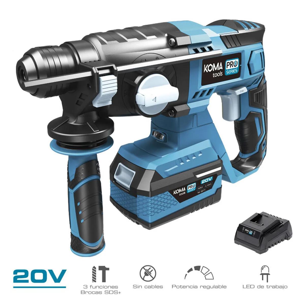 Marteau perforateur koma tools pro series s791010120. Bienvenue sur Diaytar, la plateforme qui a réussi le pari de rendre le shopping généraliste aussi excitant que la mode.