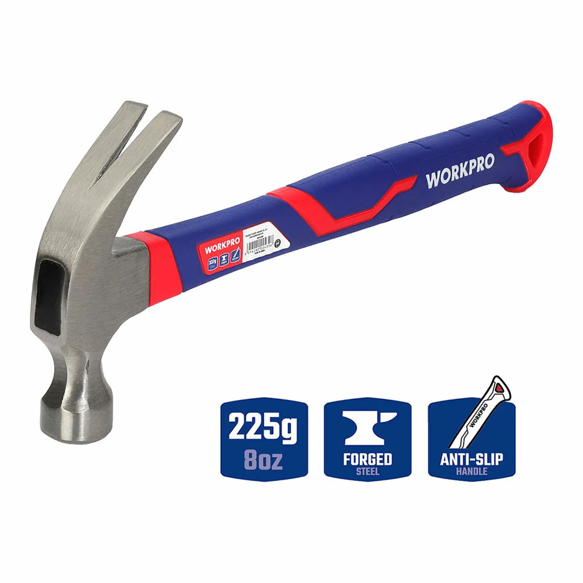 Marteau workpro 225 g charpenterie s792330536. Diaytar opère une veille constante pour vous offrir l'élite des produits généraux, électroniques et maison.