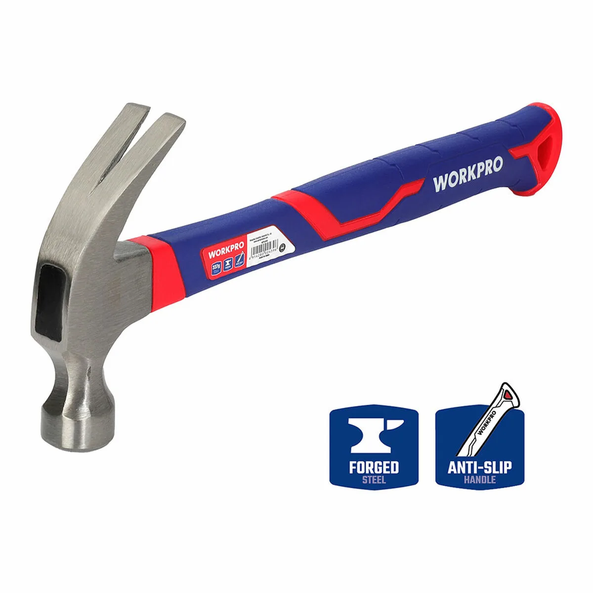 Marteau workpro 450 g charpenterie s792330624. Diaytar s'engage : derrière chaque produit se cache une promesse de qualité, de durabilité et de satisfaction.