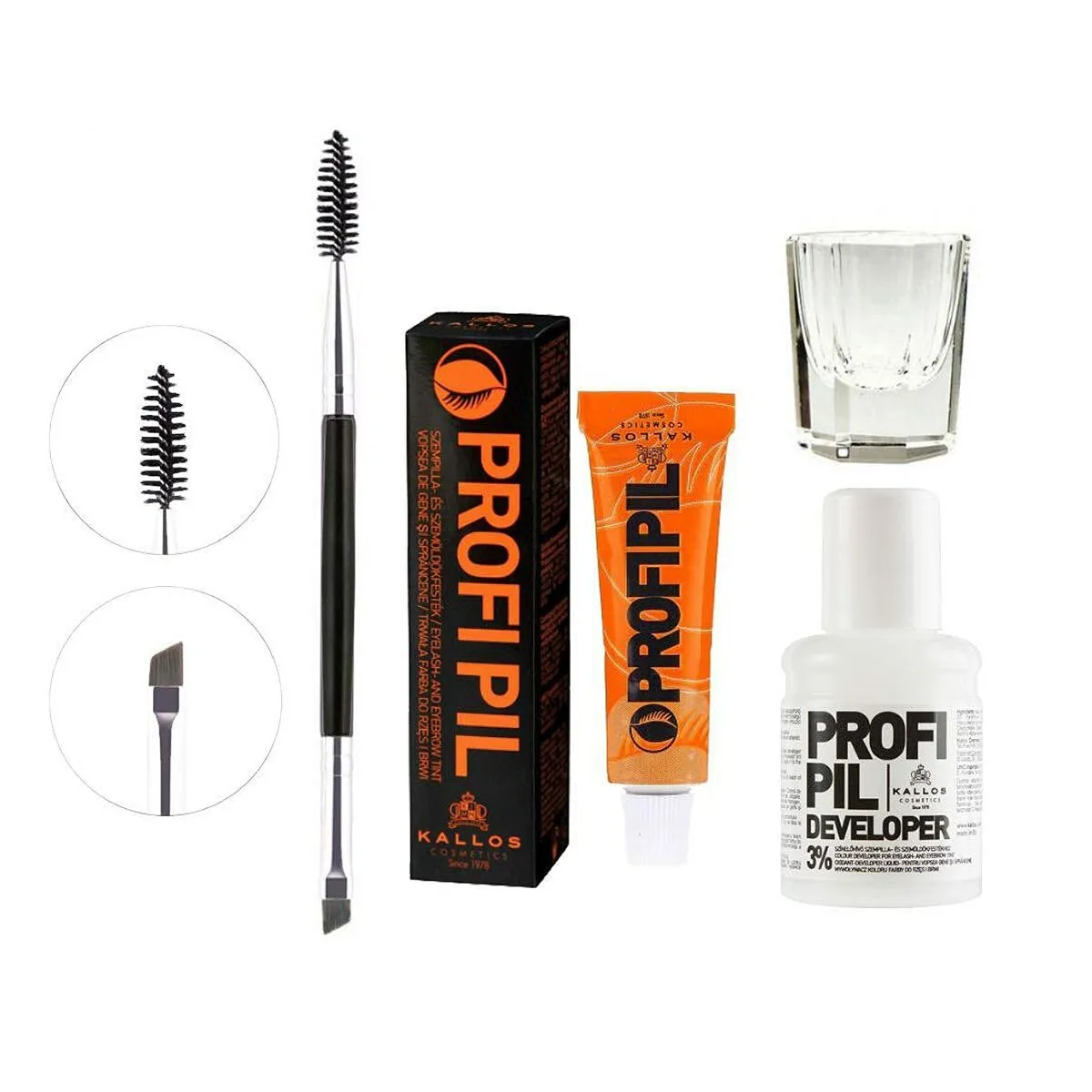 Mascara pour cils kallos cosmetics profi pil 15 ml s830338439. Découvrez l'univers Diaytar - Des milliers de produits sélectionnés avec soin pour vous.