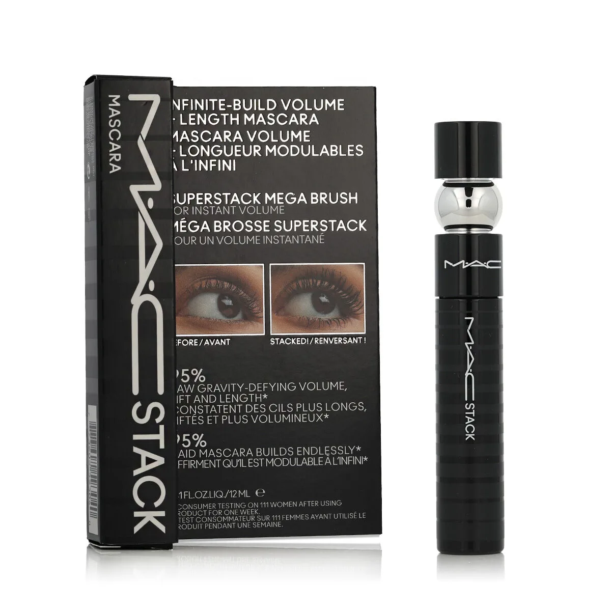 Mascara pour cils mac stack noir 12 ml s831953277. Notre raison d'être : vous faire économiser le plus précieux des resources : votre temps. Bienvenue sur Diaytar, les produits triés sur le volet.