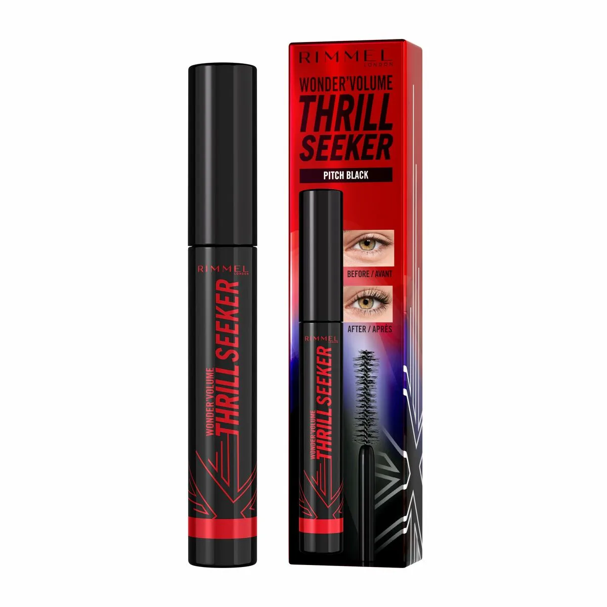 Mascara pour cils rimmel london volume thrill seeker no 004 pitch black 8 ml s0511912714. Diaytar réinvente votre quotidien avec des objets déco pleins de charme.