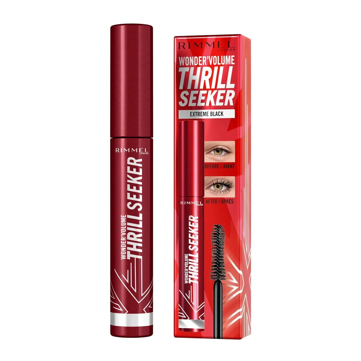 Mascara pour cils rimmel london wonder volume thrill seeker extreme black 8 ml s0510611366. Innovation, style et qualité : les trois piliers de l'expérience Diaytar.