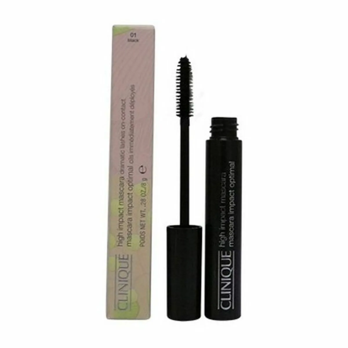 Mascara pour les cils effet volume clinique high impact noir no 01 8 g s054555259. Diaytar : Parce que vos goûts sont éclectiques, notre offre de produits l'est tout autant. Explorez sans modération.