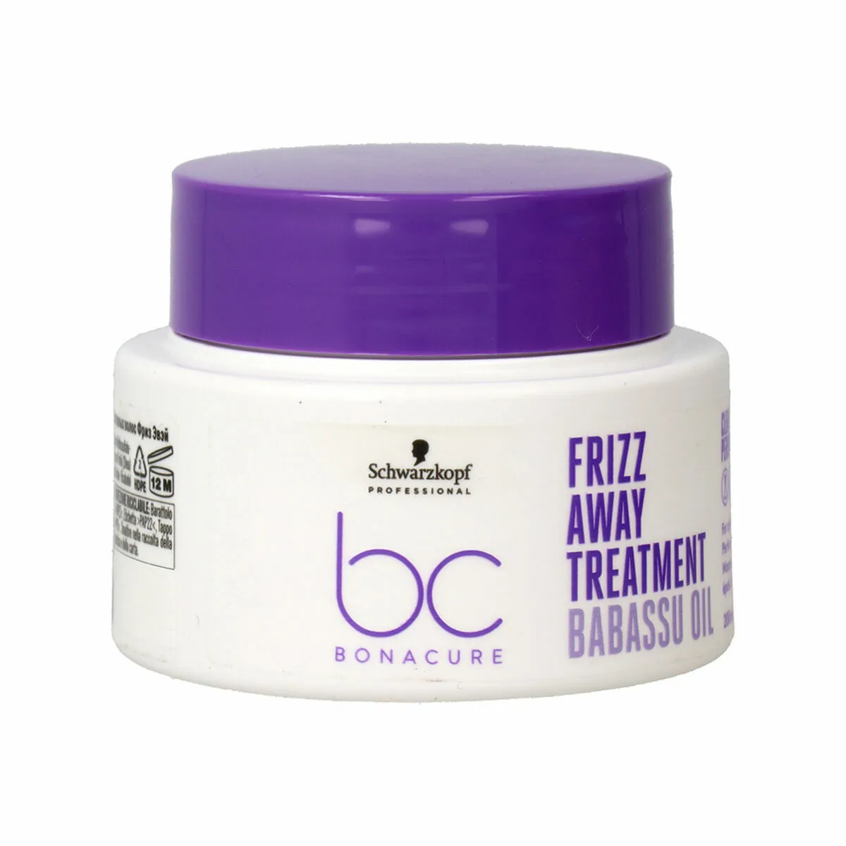 Masque anti frisottis schwarzkopf bc frizz away 200 ml s0510566882. Explorez la galerie virtuelle Diaytar et laissez-vous séduire par nos produits généraux tendance et nos inventions électroniques exclusives