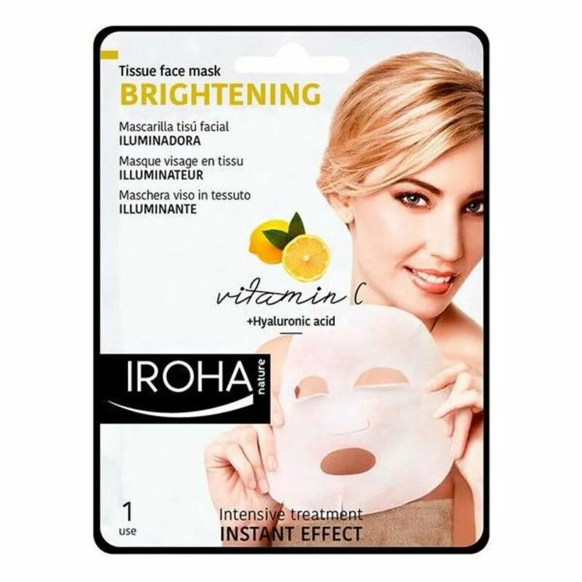 Masque apaisant tissue iroha tissue mask c ha 1 unites s050914429. Plongez dans l'univers Diaytar, votre référence pour des produits du quotidien, high-tech et déco, tous porteurs de tendances