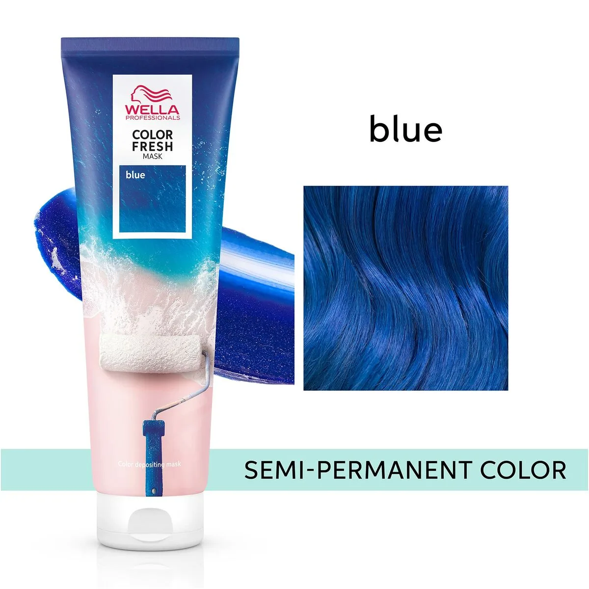 Masque avec pigments de couleur wella color fresh bleu 150 ml s0512659682. Diaytar, c'est le refuge des amoureux du beau et de l'utile, un sanctuaire dédié au produit parfait.