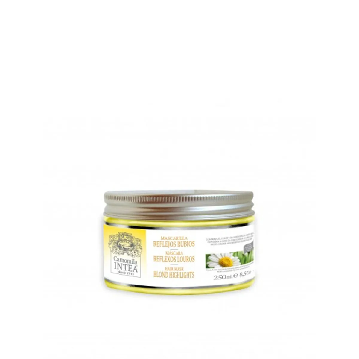 Masque clarifiant pour blondes camomila intea camomila 250 ml 250 ml s054288539. Bienvenue sur Diaytar, où le shopping généraliste devient une chasse au trésor pour produits tendance et innovants