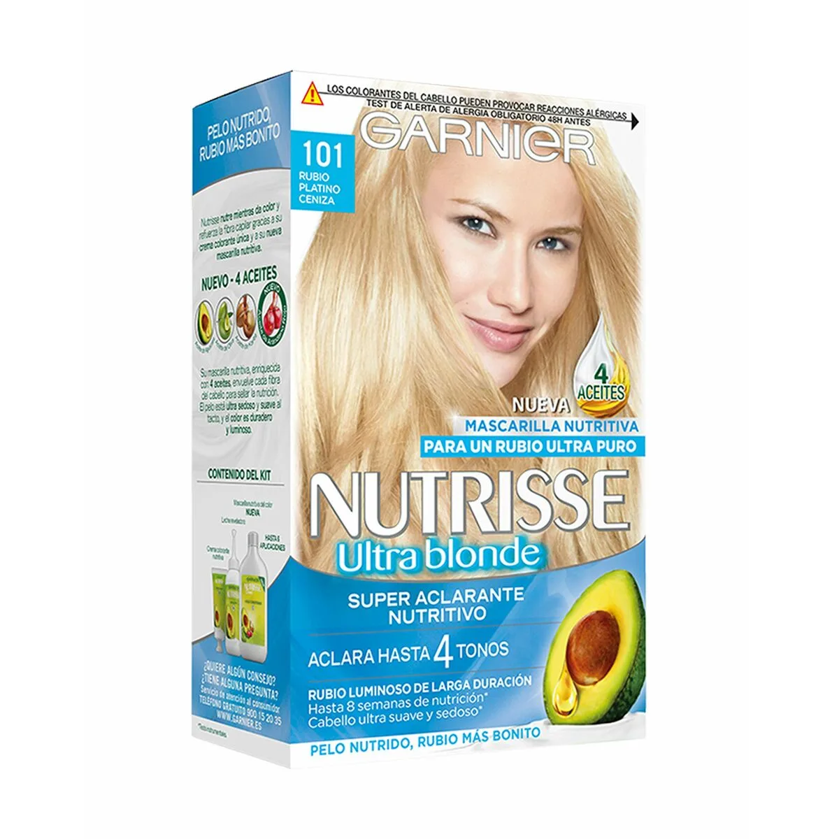 Masque clarifiant pour blondes garnier nutrisse ultra blonde 101 sable s0510180596. Votre foyer mérite le style et le confort des produits Diaytar Home.