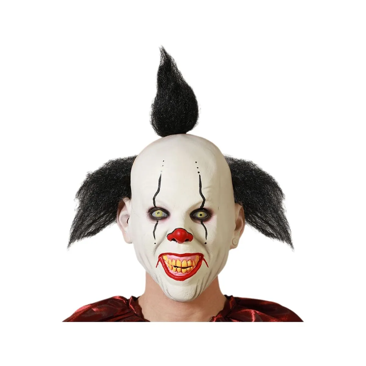 Masque clown malefique s113585268. La mode selon Diaytar : audacieuse, accessible et toujours dans l'air du temps.