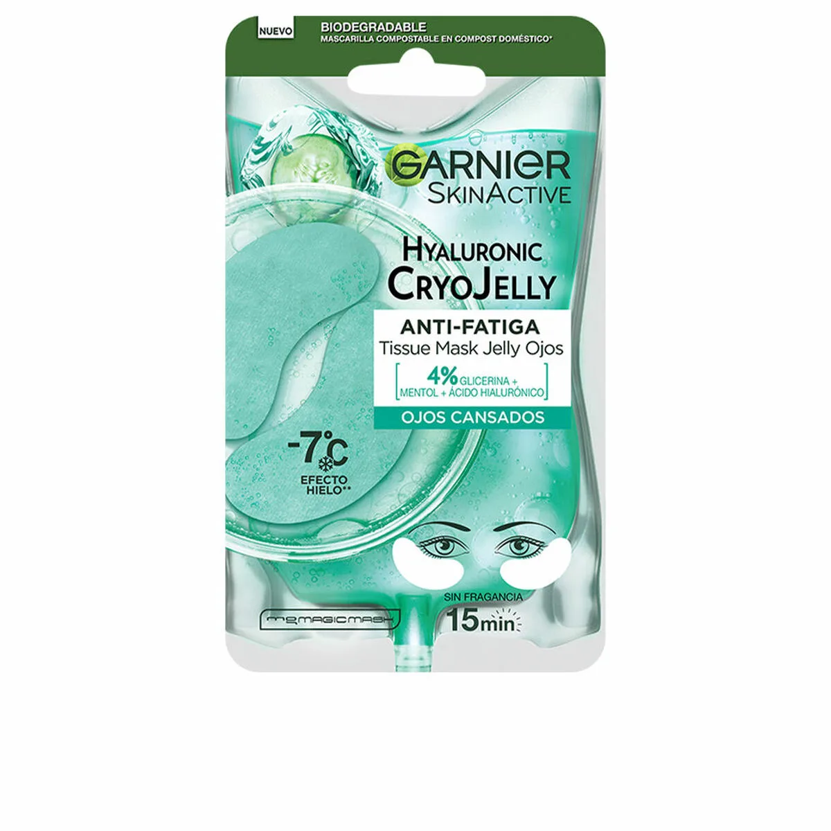 Masque contour des yeux garnier hyaluronic cryojelly anti fatigue 5 g s0510950462. Diaytar capitalise sur la diversité : notre force est de vous offrir un choix immense sans jamais sacrifier la qualité