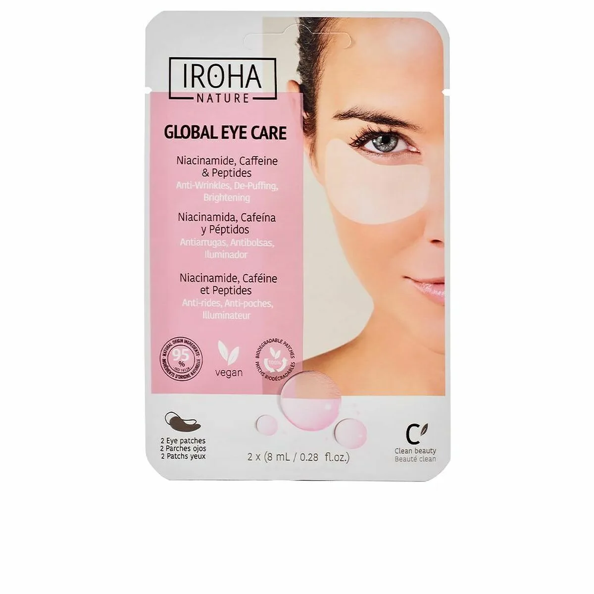 Masque contour des yeux iroha global eye care 2 unites s059560739. L'ADN de Diaytar : un mélange éclectique et raffiné de produits qui parle aussi bien aux geeks qu'aux esthètes