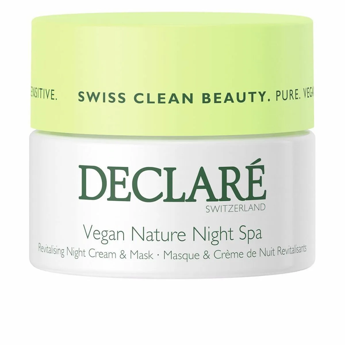 Masque creme revitalisant vegan nature night spa declare 50 ml s058714017. Oubliez tout ce que vous savez sur le e-commerce. Diaytar réécrit les règles avec une offre audacieuse et éclectique.