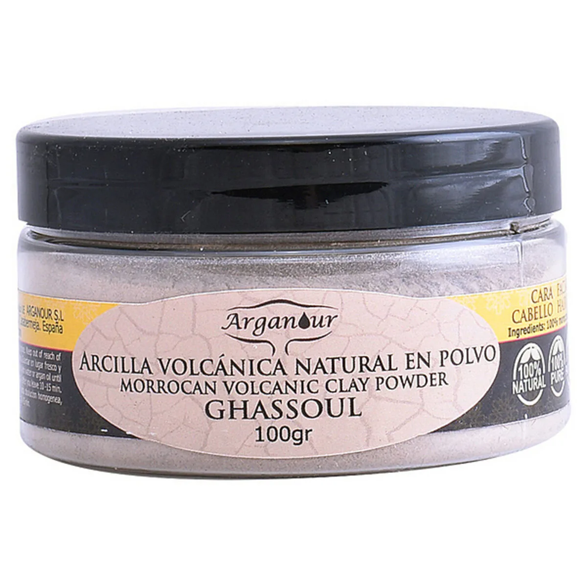 Masque d argile pour visage et cheveux ghassoul arganour 100 g s056547287. Bienvenue sur Diaytar, l'endroit où les produits ne sont pas juste achetés, mais sont adoptés pour la vie.
