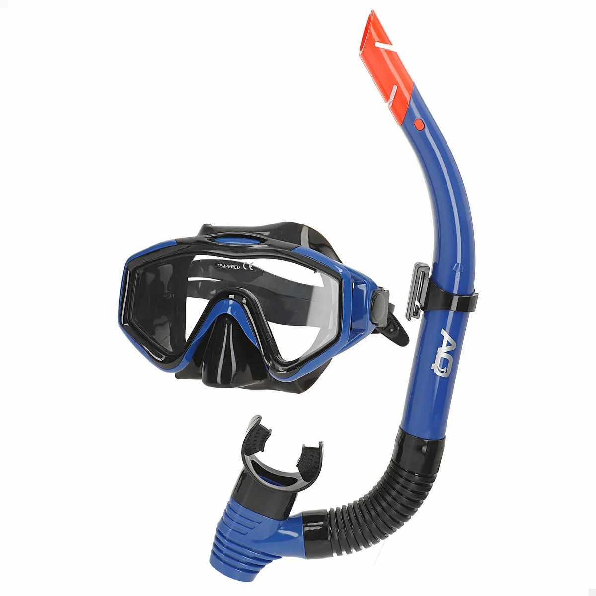 Masque de plongee avec tube aquasport bleu rouge 6 unites s890618224. Osez l'originalité avec les créations mode exclusives de Diaytar.