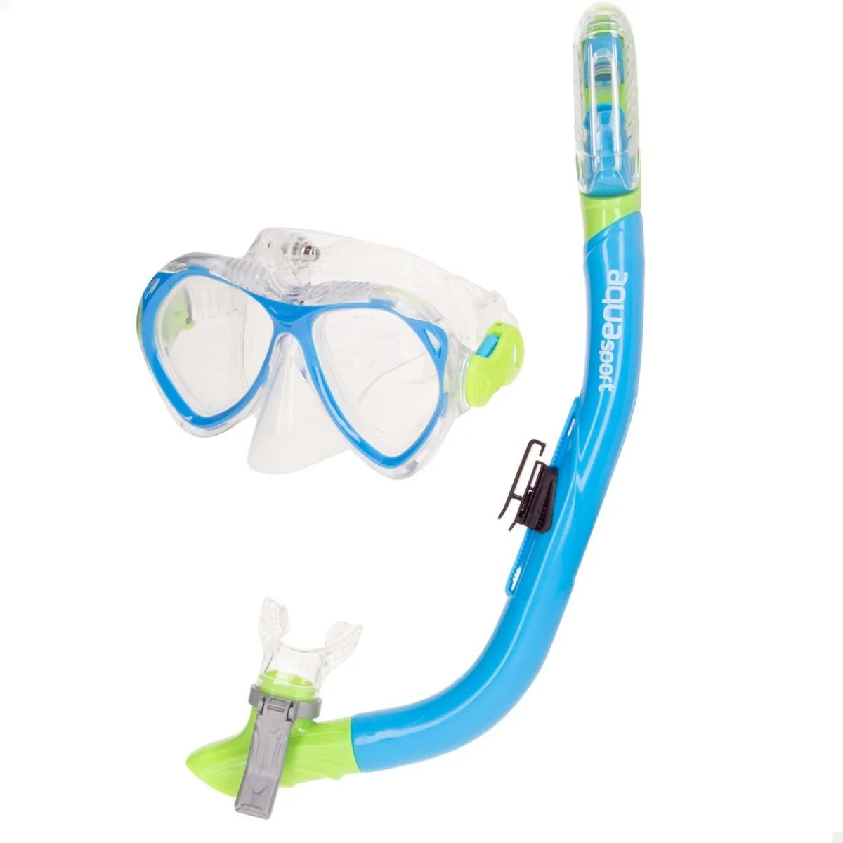 Masque de plongee avec tube pour enfants aquasport bleu 2 unites s890553788. Nous traitons chaque produit Diaytar avec le même respect que si nous devions l'offrir à un proche. La qualité est non-négociable.