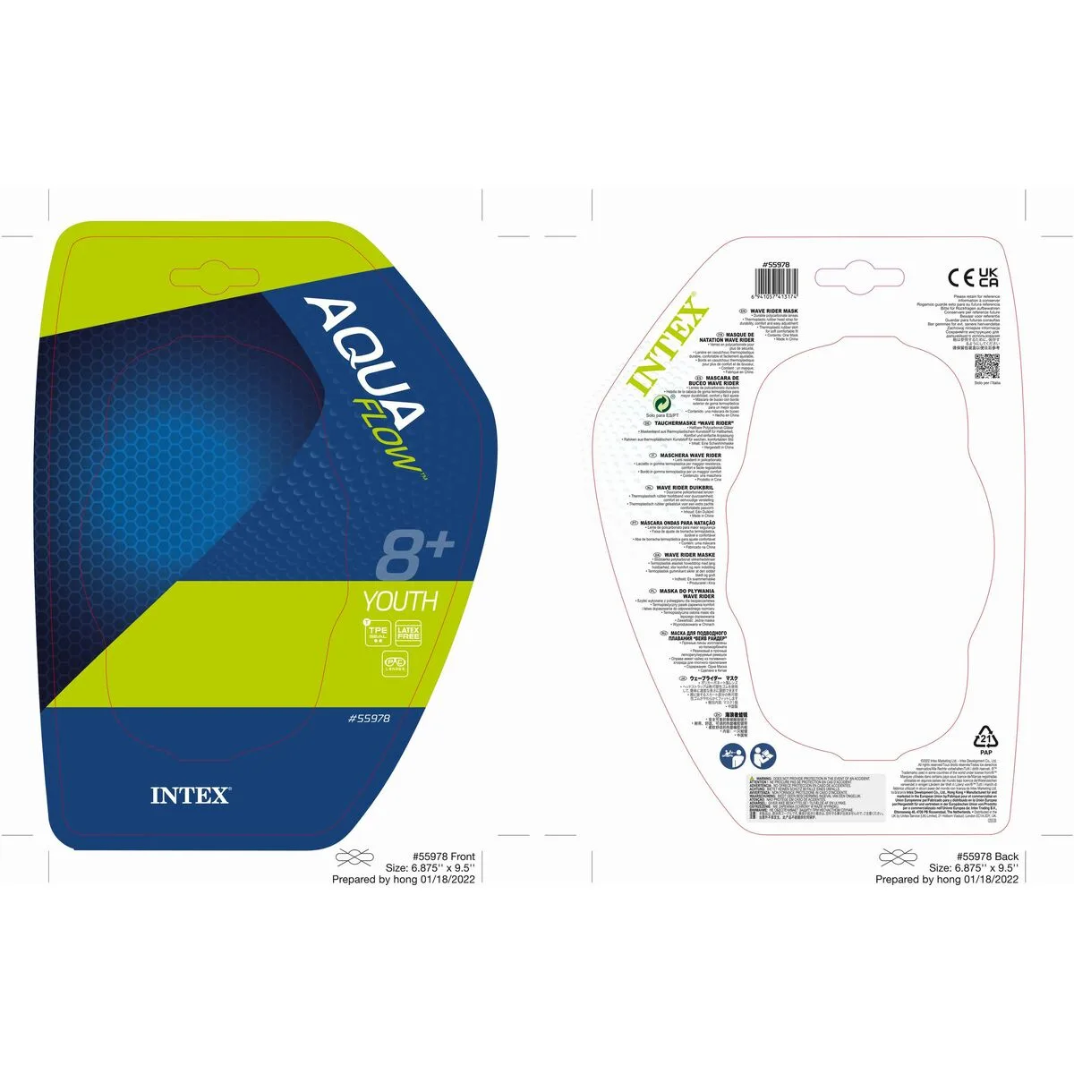 Masque de plongee wave intex 55978 s240623764. Plongez dans l'univers Diaytar, votre référence pour des produits du quotidien, high-tech et déco, tous porteurs de tendances